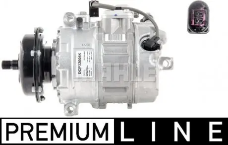 ACP93000P КОМПРЕСОР КОНДИЦІОНЕРУ ПОВІТРЯ VW T5 / TOUAREG 2.5TDI MAHLE / KNECHT підбір по vin на Brocar