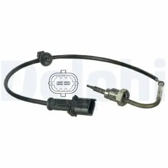 TS30029 CZUJNIK TEMP. SPALIN OPEL CORSA 1,7CDTI 10- DELPHI підбір по vin на Brocar