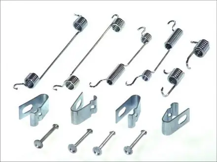 1050735 Монтажний комплект колодки QUICK BRAKE подбор по vin на Brocar