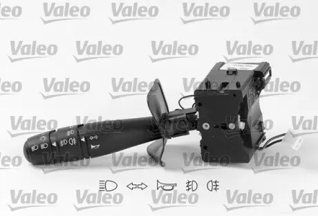 251565 Вимикач на колонці рульового управління VALEO підбір по vin на Brocar