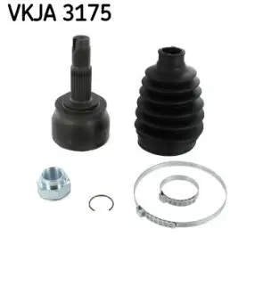 VKJA3175 Шрус внешний к-кт Punto,Opel Corsa D 03- SKF підбір по vin на Brocar