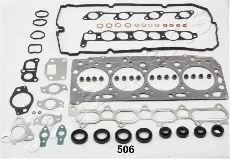 KG506 К-т прокладок верх. частини двиг. з ГБЦ L200 2,5 -5 JAPANPARTS підбір по vin на Brocar