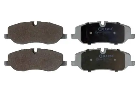 QP7540 Комплект гальмівних колодок, дискове гальмо QUARO підбір по vin на Brocar
