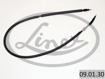 090130 Трос ручного гальма LINEX підбір по vin на Brocar