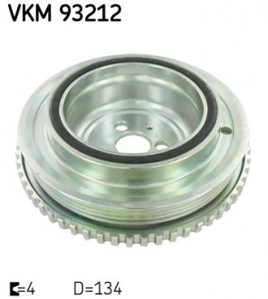 VKM93212 Шкив ремня SKF подбор по vin на Brocar