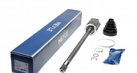 3144980022 Полуось BMW X5 (E53) 3.0-4.8 00-06 (R) (L=562.5mm) MEYLE подбор по vin на Brocar
