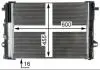 AC446000P Радіатор кондиціонера DB A 180/200/220 CDI MAHLE / KNECHT підбір по vin на Brocar