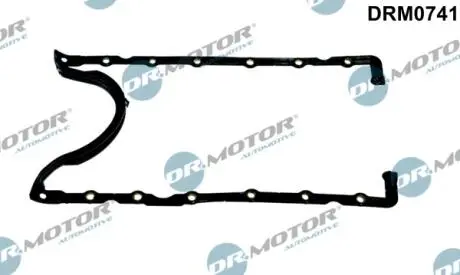 DRM0741 Прокладка масляного поддона DR.MOTOR підбір по vin на Brocar