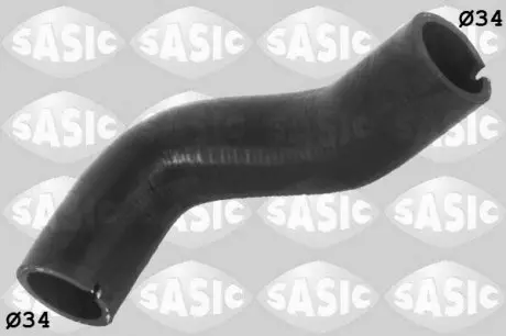 3356011 Патрубок Fiat Doblo 1.3D Multijet 05- SASIC підбір по vin на Brocar