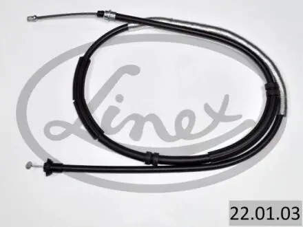 220103 Трос ручного тормоза LINEX подбор по vin на Brocar