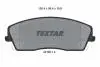 2416601 Комплект тормозных колодок, дисковый тормоз TEXTAR підбір по vin на Brocar