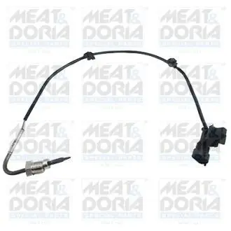 12089E CZUJNIK TEMP. SPALIN OPEL ASTRA 1,7CDTI 08- MEAT&DORIA підбір по vin на Brocar