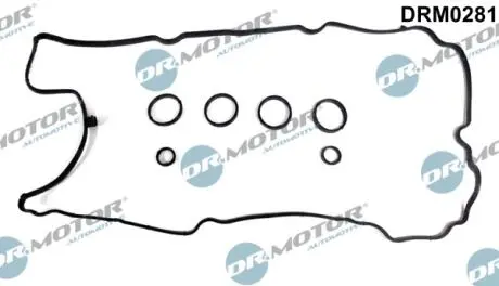 DRM0281 К-т прокладок клапанной крышки DR.MOTOR подбор по vin на Brocar
