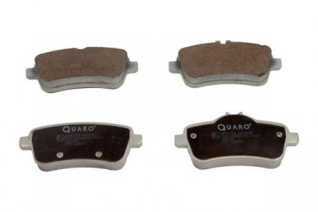 QP8154 Комплект тормозных колодок, дисковый тормоз QUARO підбір по vin на Brocar