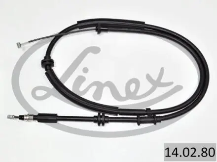 140280 LINKA HAM. RĘCZ. FIAT T. TIPO 1,4 16- LE/PR LINEX підбір по vin на Brocar