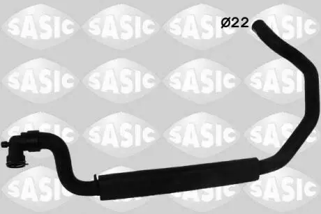 3400197 Шланг радіатора 3400197 SASIC SASIC підбір по vin на Brocar
