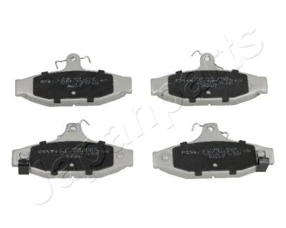PP997AF Комплект гальмівних колодок, дискове гальмо JAPANPARTS підбір по vin на Brocar