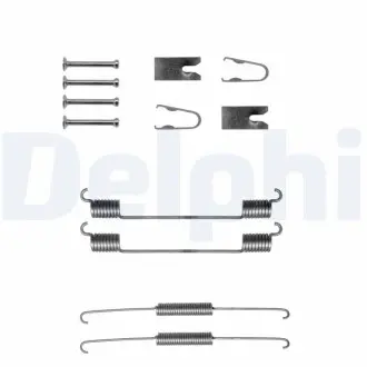 LY1265 Комплектующие, тормозная колодка DELPHI підбір по vin на Brocar