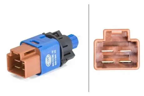 6DD014395031 Выключатель HELLA підбір по vin на Brocar