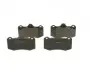 0986424399 Гальмівні колодки SEAT P. IBIZA 1,2-2,0 TDI 02-15 BOSCH підбір по vin на Brocar