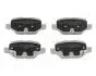 PP0214AF Колодки торм. задние Panda 12- JAPANPARTS підбір по vin на Brocar
