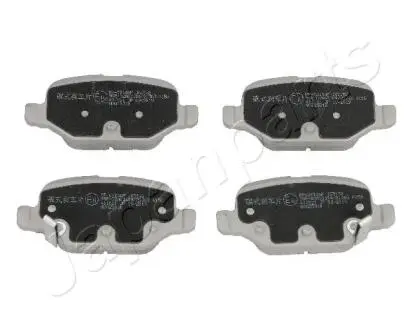 PP0214AF Колодки торм. задние Panda 12- JAPANPARTS подбор по vin на Brocar