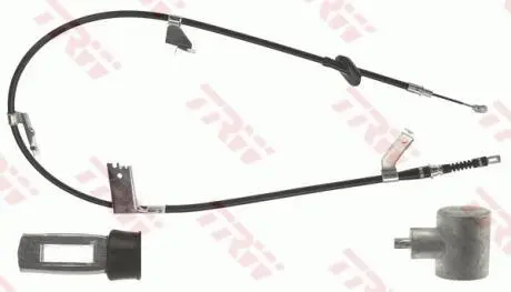 GCH474 Трос ручного тормозапер. прав. SUZUKI Swift 06/06-12/12 TRW подбор по vin на Brocar