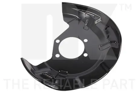 232209 OSŁONA TARCZY HAM. NISSAN T. QASHQAI 13- PR NK підбір по vin на Brocar