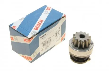 1006210276 Бендикс стартера Citroen Jumper/Peugeot Boxer 2.2 HDi 11- BOSCH подбор по vin на Brocar