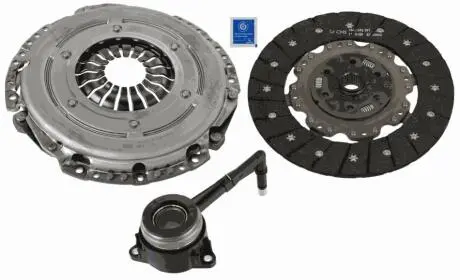 3000990350 К-кт зчеплення+підшипник SACHS підбір по vin на Brocar