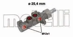 050642 Циліндр гальмівний (головний) Ford Transit 00-06 (+ABS) METELLI підбір по vin на Brocar