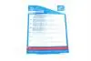 ADN130205 Комплект сцепления Nissan X-Trail 2.2 dCi 01-13 (d=240mm) (+выжимной) BLUE PRINT підбір по vin на Brocar