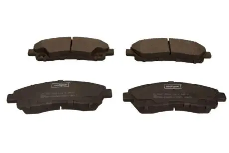 193397 Комплект гальмівних накладок, дискове гальмо MAXGEAR підбір по vin на Brocar