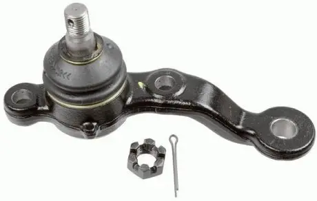 3845301 Кульова опора нижня ліва Lexus IS 99-05 LEMFORDER підбір по vin на Brocar