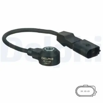 AS10188 Датчик детонації DELPHI підбір по vin на Brocar