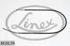 300174 Трос ручного гальма LINEX підбір по vin на Brocar