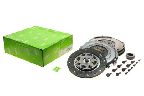 837053 Демпфер + комплект зчеплення VW LT 28-46 II, 2.5TDI, 99-06, ANJ,AVR,BBE,BBF VALEO підбір по vin на Brocar