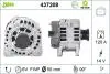 437208 Генератор VALEO підбір по vin на Brocar