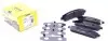 2599901 Колодки тормозные (передние) Toyota Venza 2.7/3.5 08-16 (Advics) TEXTAR підбір по vin на Brocar