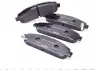 2599901 Колодки тормозные (передние) Toyota Venza 2.7/3.5 08-16 (Advics) TEXTAR підбір по vin на Brocar