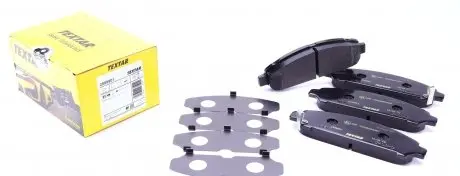 2599901 Колодки тормозные (передние) Toyota Venza 2.7/3.5 08-16 (Advics) TEXTAR подбор по vin на Brocar