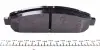 2599901 Колодки тормозные (передние) Toyota Venza 2.7/3.5 08-16 (Advics) TEXTAR підбір по vin на Brocar