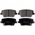Колодки тормозные HYUNDAI T. I30 1,0-1,6 CRDI 16- ADG042185