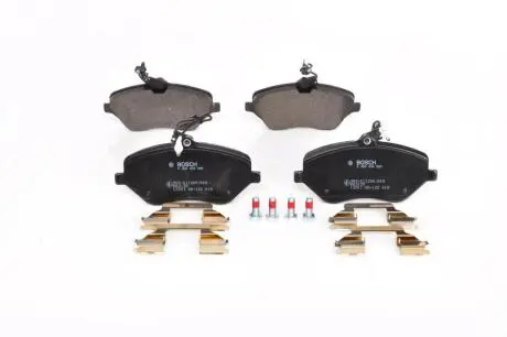 0986494585 Комплект тормозных колодок, дисковый тормоз BOSCH подбор по vin на Brocar