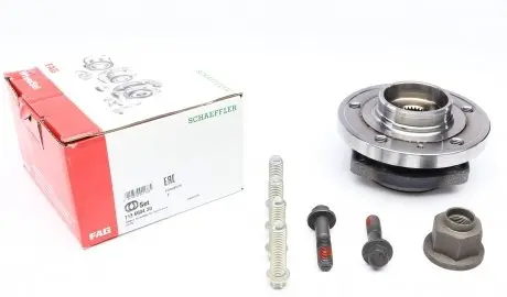 713660420 Підшипник маточини (передньої) Volvo C70/V70/850 91-05 FAG підбір по vin на Brocar