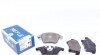 Колодки гальмівні (передні) Ford Galaxy/Mondeo V/S-Max 1.0-2.0H 14- 025 222 6920