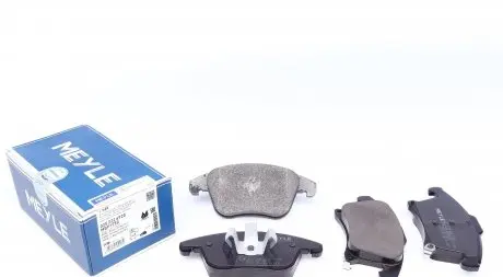 0252226920 Колодки гальмівні (передні) Ford Galaxy/Mondeo V/S-Max 1.0-2.0H 14- MEYLE підбір по vin на Brocar