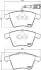 PA0954AF KLOCKI HAM. VW P. MULTIVAN/T5 2,0-3,2 03-09 JAPANPARTS підбір по vin на Brocar