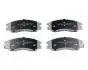 PAH06AF Колодки пер. HYUNDAI TERRACAN -06 JAPANPARTS підбір по vin на Brocar