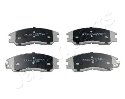 PAH06AF Колодки пер. HYUNDAI TERRACAN -06 JAPANPARTS підбір по vin на Brocar